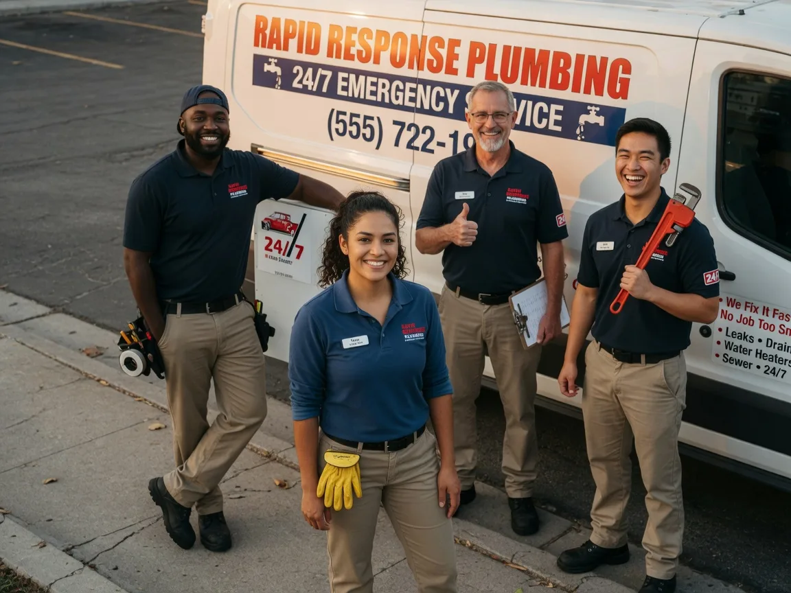 Emergency Plumber company in Lake, MI